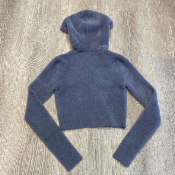 Sunday Best fuzzy zip hoodie - Picture 2 of 6